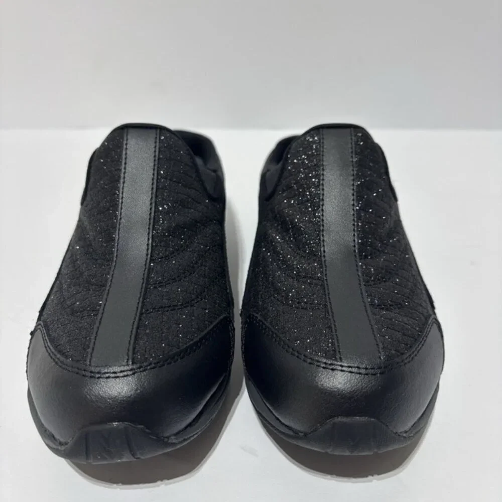 Easy Spirt Women’s TravelTime Black Slip-On Mule, Size 6 Narrow